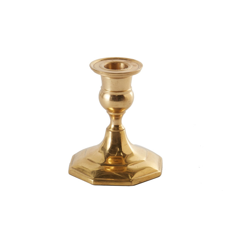 Bougeoir de table en métal 3,75 po