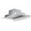 46" Designer 1200 CFM Convertible Insert Range Hood in Silver