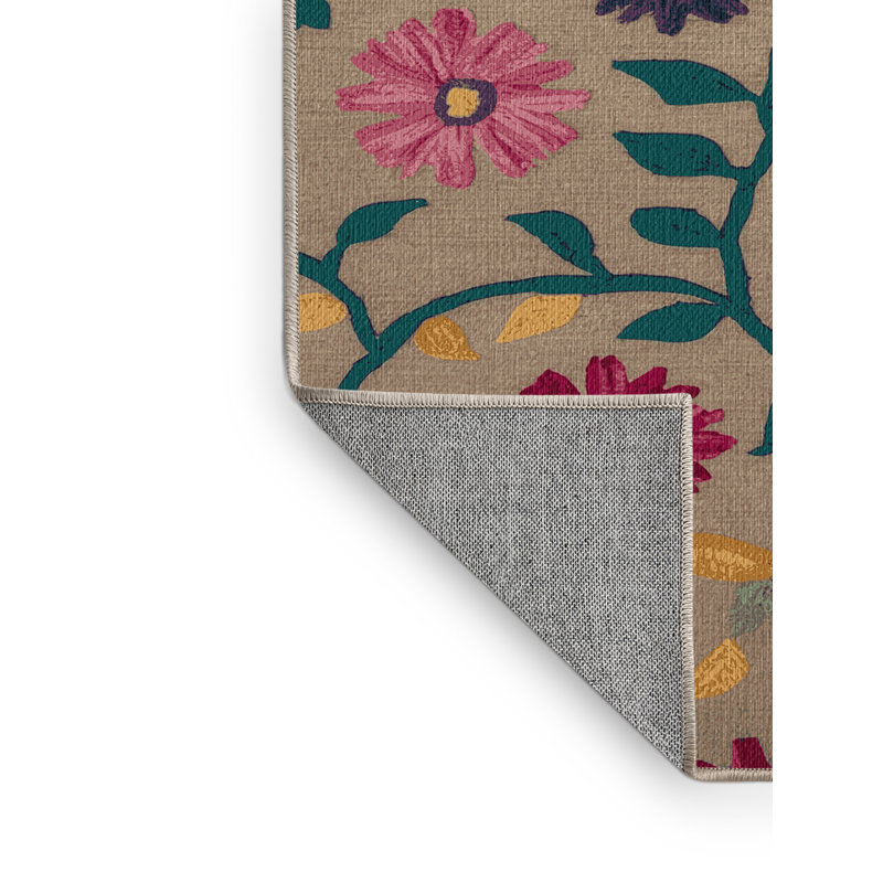  Tapis lavable Mashua, Rond 8 pi