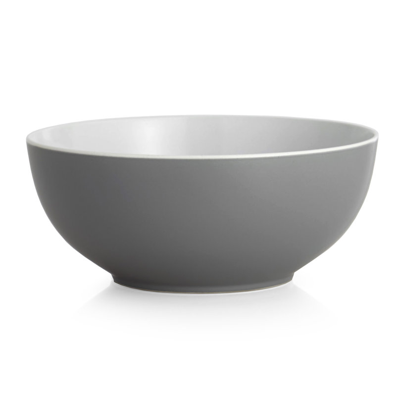 Nambe Pop Deep Serving Bow, Slate