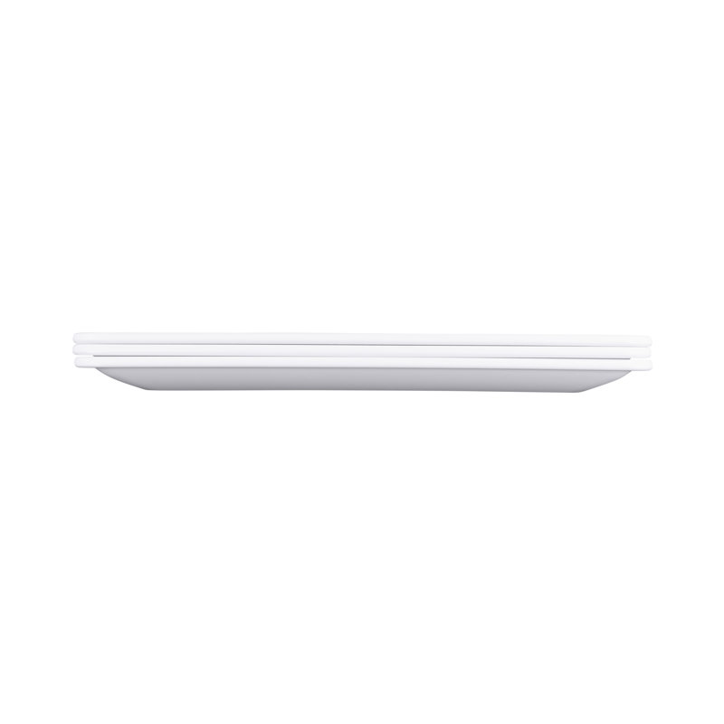 Elite Global Solutions Olympus Melamine Tray, 1.12" H x 18" W x 9" D 
