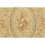 Tapis oriental en laine noué à la main or / bleu-78948950
