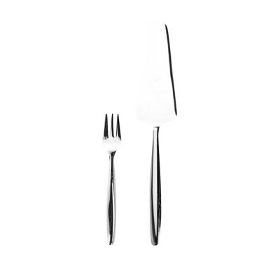 Acqua Cake Set - 13 Pieces - Stainless Steel