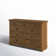 Commode 9 tiroirs l 64 po Wolferstorn