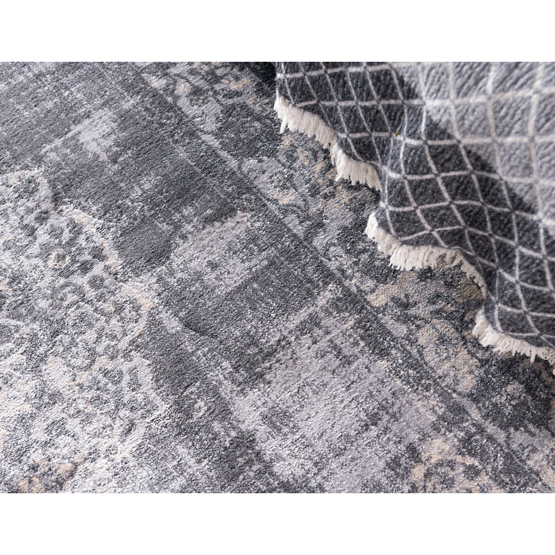 Transitional Gaastra Area Rug Feather Color, Rectangle 5' x 8'