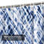 Rideau de douche Indigo-218862901