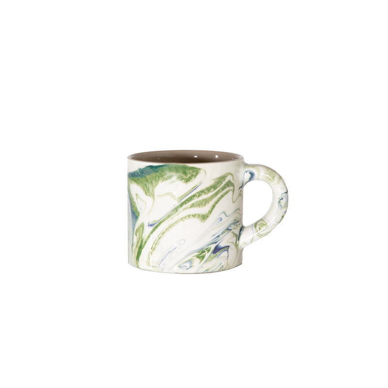 Marbled Ocean Mug, Ocean