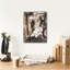 "Epic Graffiti" Time To Part Ways 2 "par Renee Kaelber, art mural sur toile, 12 po x 16 po