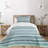 Ambesonne Striped Bedspread Abstract Narrow