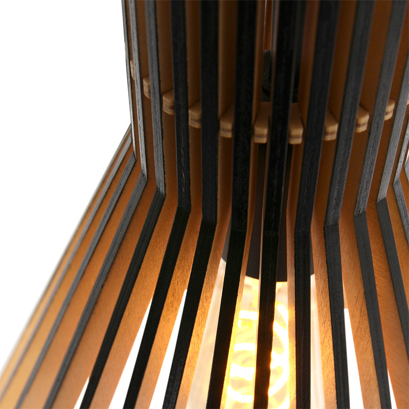Preston 1 - Light Brown Cone Pendant