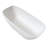 67" Premium Solid Surface Deep Soaking Bathtub