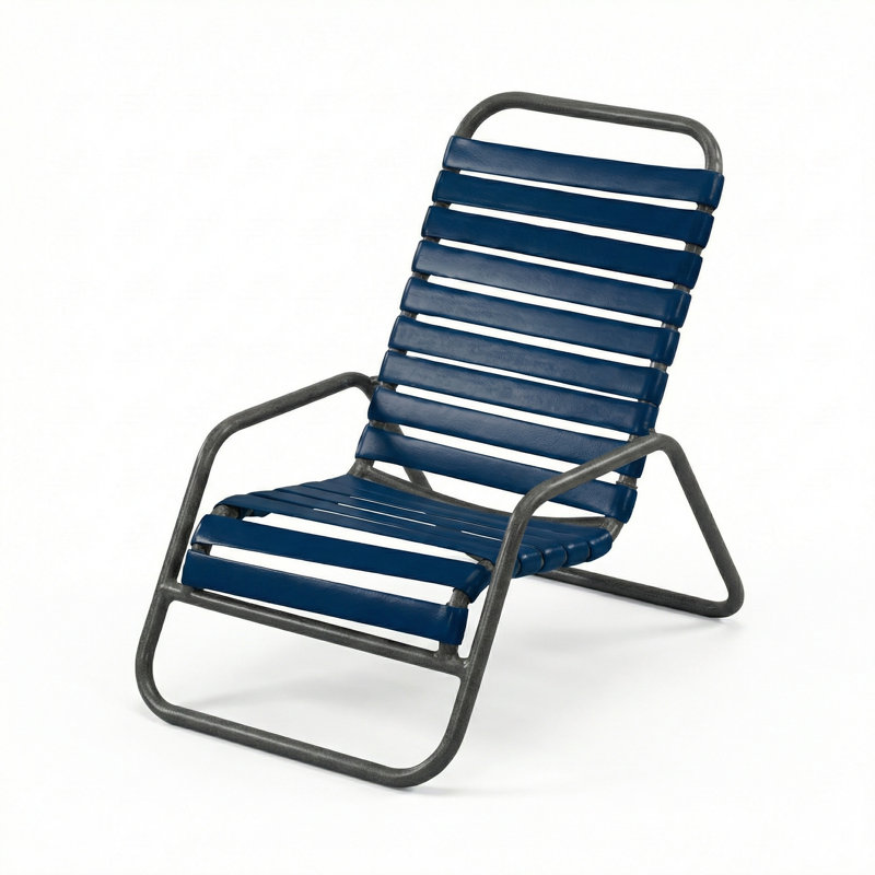 Sand Chair, Navy Blue/Anthracite