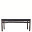 77 in. Solid Wood Console Table