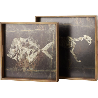 Solid Wood Tray