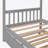 Annais Wooden House Bed with Trundle-958705459-958705448
