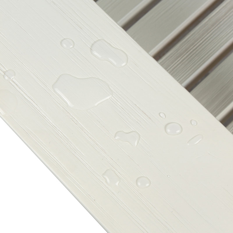 Grandview Solid Wood Adirondack Chair, Eggshell White