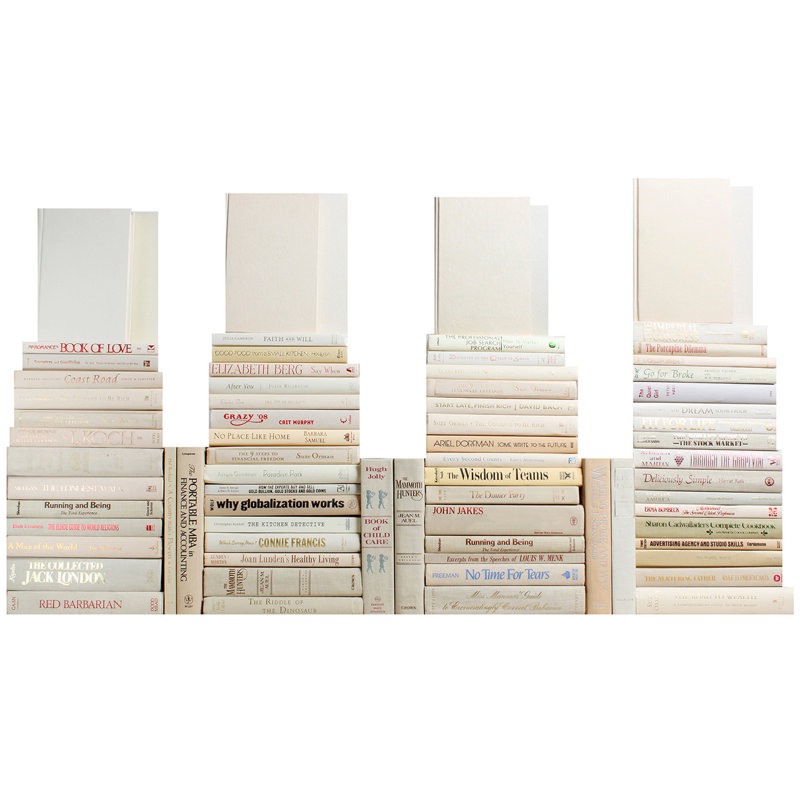 Modern Beach Book Wall, 75