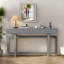 Console en bois avec trois tiroirs-118318139