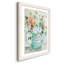 Daisy Pitcher Bouquet - Reproduction d'art sur papier encadrée-1125959025-1125958991