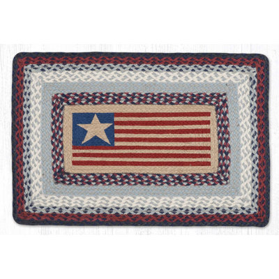  Tapis décoratif décoratif patriotique oblong 30 "H