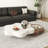 Masek Flower Shape Rotating Coffee Table-510156156