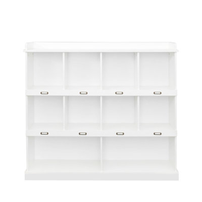 10-Shelf Bookcase by Millwood Pines