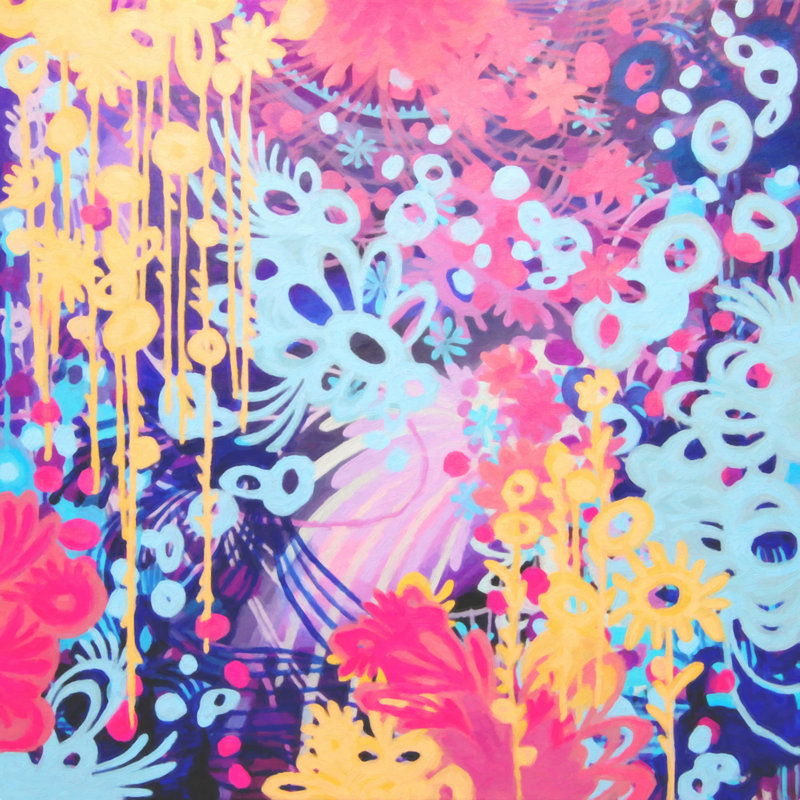 Lilo, H 36 po x l 36 po, Non, Toile tendue