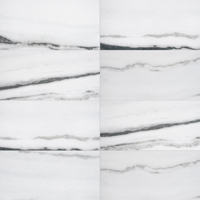 Penthouse 12" x 24" Matte Porcelain Floor and Wall Tile