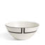 Vera Wang Luxe Graphite 6.2in Cereal Bowl