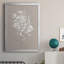 Delicate Botanicals I, reproduction de qualité supérieure - prête à être accrochée-88280102-88280098