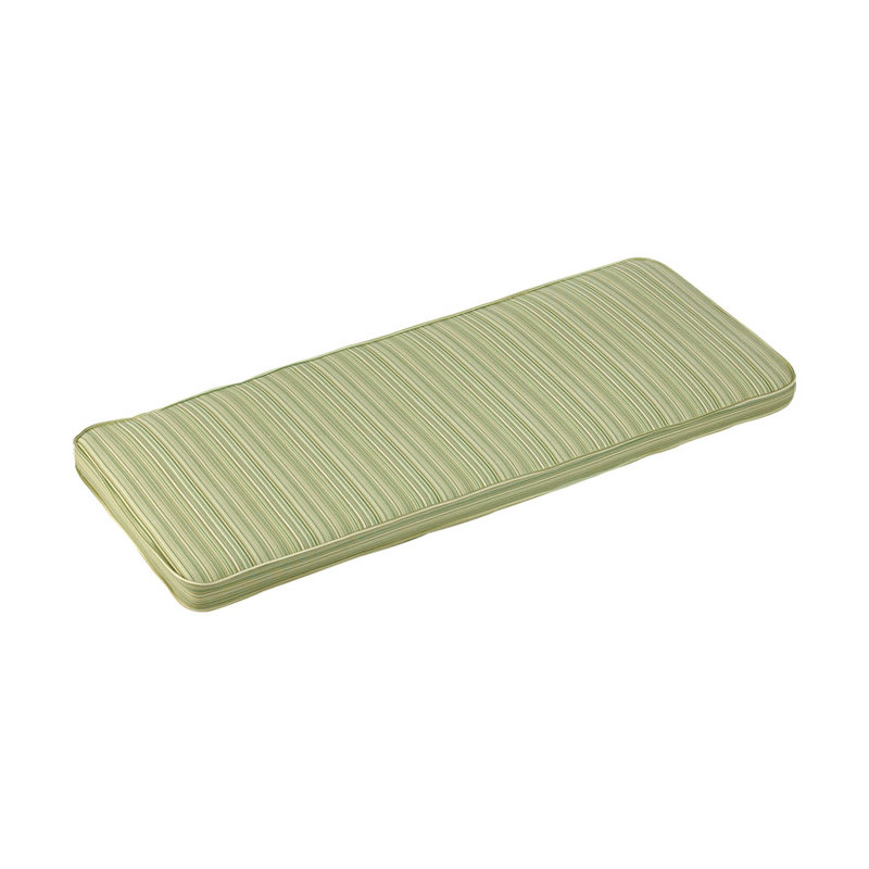 Cotswold 2 Seater Bench Cushion, Stripe Pattern