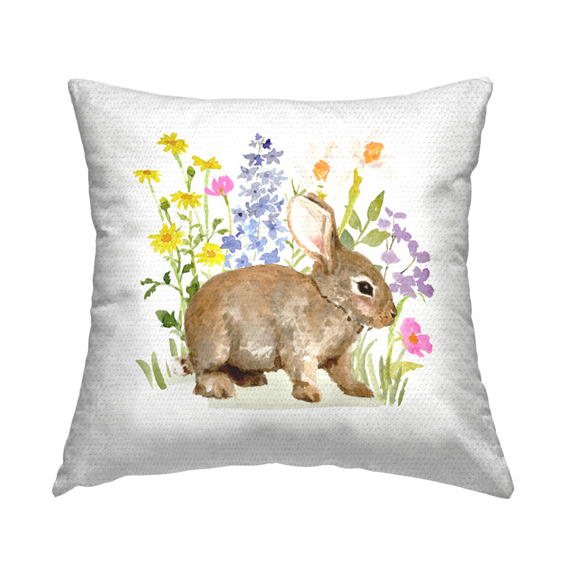 Coussin intérieur/extérieur Floral