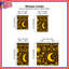 Rideaux célestes transparents Sun Moon-130099516-130099521