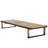 Arman Modern Outdoor Adjustable Rope Weave Chaise Lounge