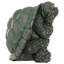 Statue de jardin tortue penseur