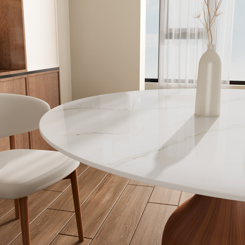 Ensemble de table de salle à manger Ikerne , Blanc, Table, 2 chaises