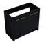 Meuble-lavabo 36 po - Châtaignier noir autoportant, autoportant moderne de qualité fiable