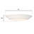 Makira Acrylic LED Flush Mount-94663784-101925238