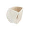 Wicker Lined Corner Laundry Bin Basket-45117806-45117809