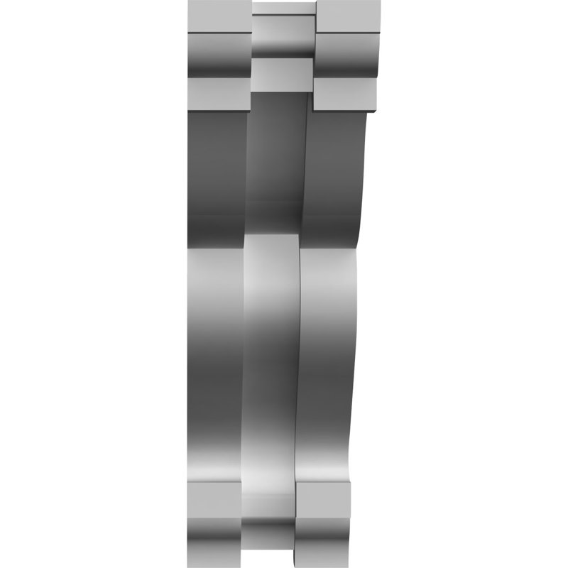 Corbeau en PVC Finley, H 6 po x l 6 po x P 1,875 po