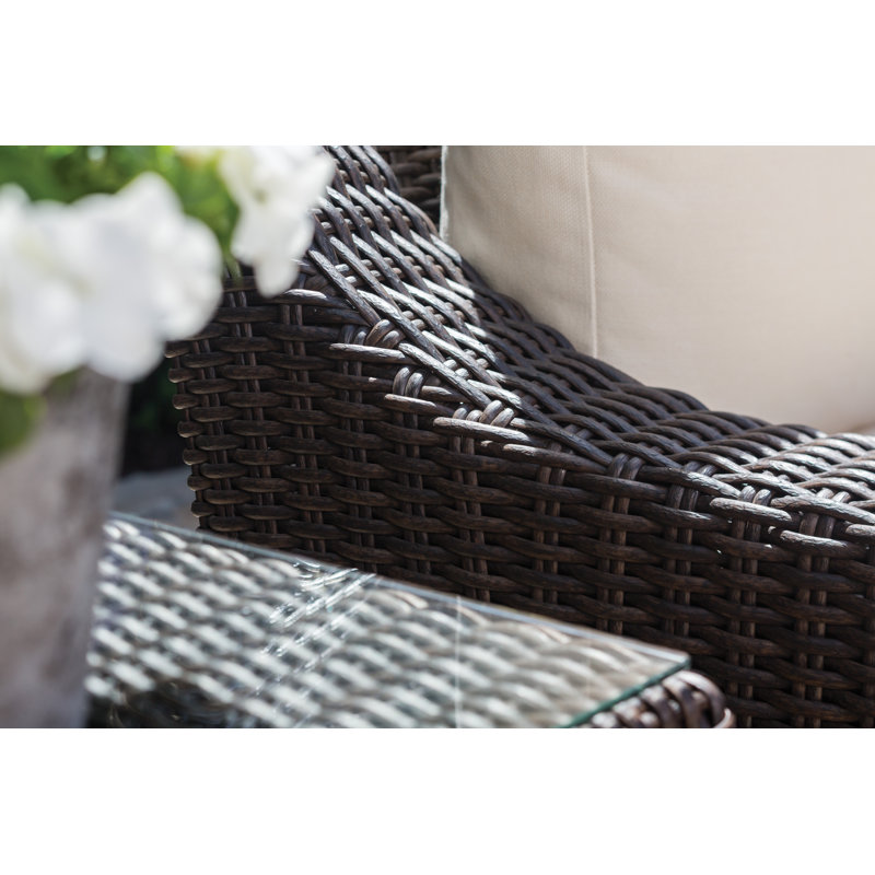 Mesa Outdoor 2 - Seat Loveseat, Stratosphere Cloud