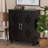 Zellmer 8 Pair Shoe Storage Cabinet