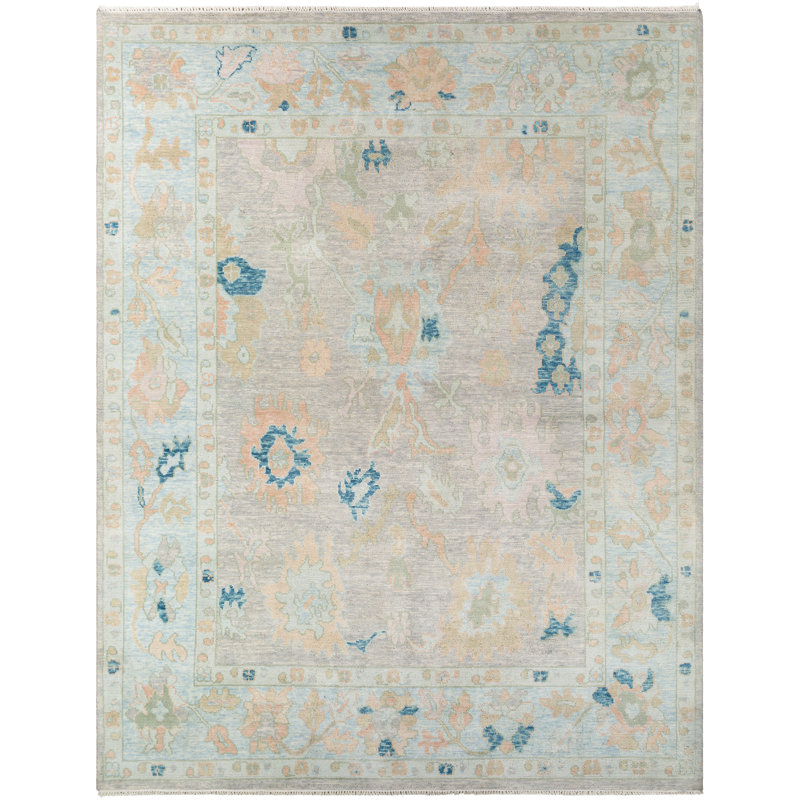 Tonny Wool Oriental Indoor Rug, Rectangle 2' x 3'