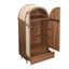 2 Door MDF Wardrobe
