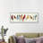 The Usual Suspects - Birds On A Wire by Avery Tillmon - Wrapped Canvas Panoramic Painting-95833882-91894164