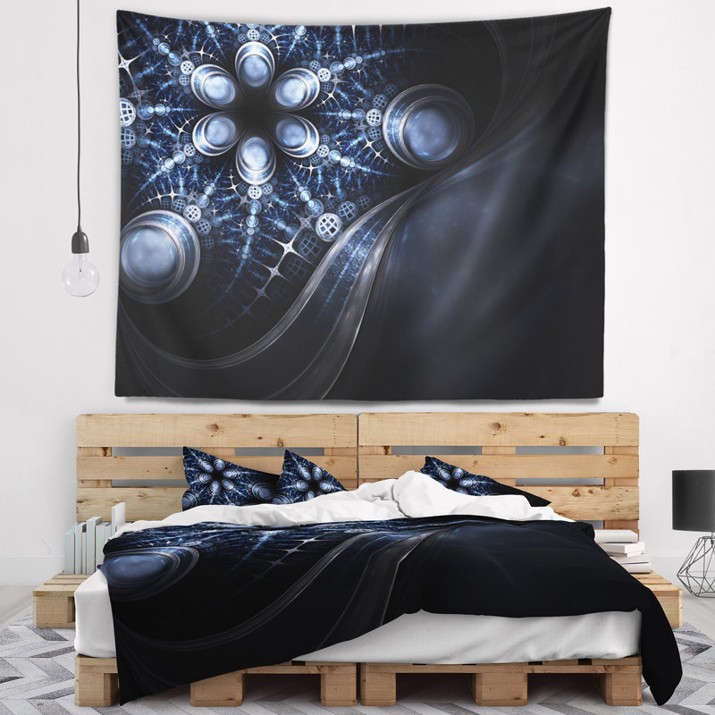 Polyester Tapestry, 50" H x 60" W
