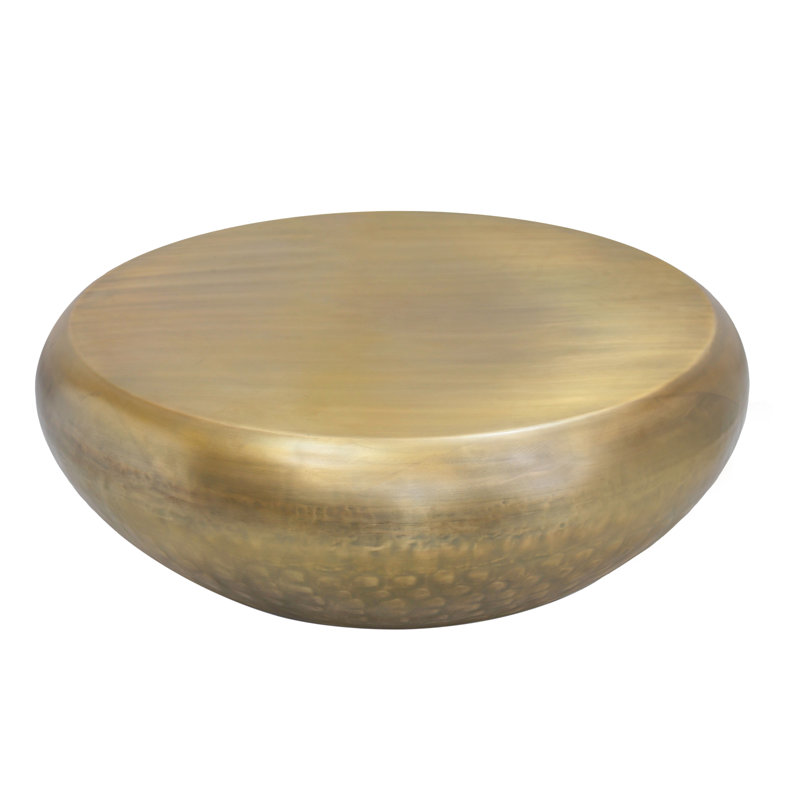 Helois Coffee Table, Gold