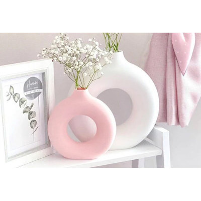 Criselle Ceramic Table Vase