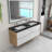 Smariti 60" Wall-Mounted Double Bathroom Vanity Set-1087816388