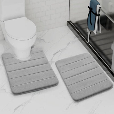 Memory Foam Bath Rug